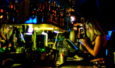 The Beautiful Bartender