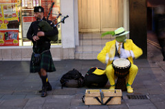 buskers