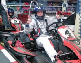 gokarting budapest stag do