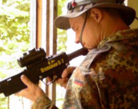 lasertag on a stag do