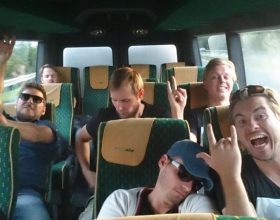 Minibus Transfer in Budapest I Stag’s Emporium