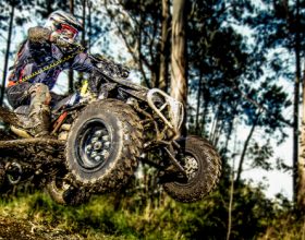 quad race