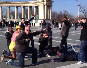 sightseeing in Budapest