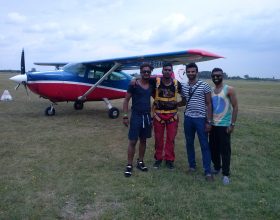 Skydiving in Budapest I Stag’s Emporium