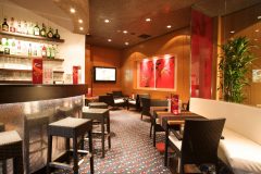 bar of 4 star hotel