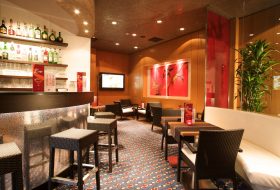bar of 4 star hotel