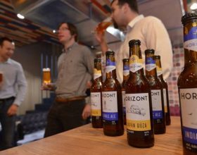 Craft beer tasting in Budapest Stag's Emporium