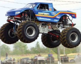 big foot monster truck