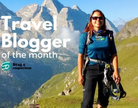 female yeti - travel blogger