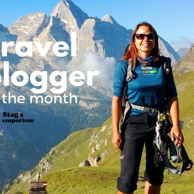 female yeti - travel blogger