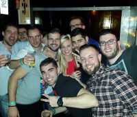 pub and bar crawl in Budapest