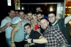 pub and bar crawl in Budapest