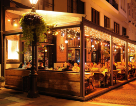 gluten-free dinner Budapest by Stag's Emporium