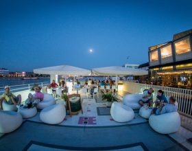 open air dinner